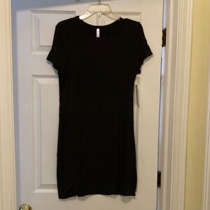 RVCA black NWT cap sleeve dress size XL